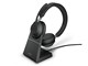 Evolve2 65 - USB-C MS Teams Stereo with Charging stand