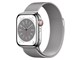 Apple Watch Series 8 GPS+Cellularモデル 41mm ステンレススチールケース/ミラネーゼループ