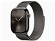 Apple Watch Series 10 GPS+Cellularモデル 46mm チタニウムケース・ミラネーゼループ M/L