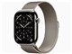 Apple Watch Series 11 GPS+Cellularモデル 46mm チタニウムケース・ミラネーゼループ S/M
