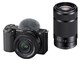 VLOGCAM ZV-E10X ダブルズームレンズキット