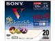 20DMR12SCPH (DVD-R 16倍速 20枚組)