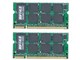 D2/N667-S1GX2/E (SODIMM DDR2 PC2-5300 1GB 2枚組)
