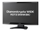 Diamondcrysta WIDE RDT231WM(BK) [23�C���`]