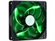 Green LED Silent Fan 120mm R4-L2R-20CG-GP