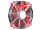 MegaFlow 200 Red LED Silent Fan R4-LUS-07AR-GP