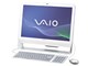 VAIO J�V���[�Y VGC-JS74FB/W