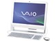 VAIO J�V���[�Y VGC-JS54FB/W