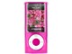 COLORSHELL for iPod nano 5G USB�d���A�_�v�^�t���X�^�[�^�[�Z�b�g �s���N TUN-IP-000106