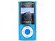 COLORSHELL for iPod nano 5G USB�d���A�_�v�^�t���X�^�[�^�[�Z�b�g �u���[ TUN-IP-000102