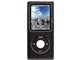 LEATHERSHELL for iPod nano 4G Black TUN-IP-000075