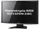 Diamondcrysta WIDE RDT232WM-Z(BK) [23�C���`]