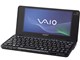 VAIO P�V���[�Y VGN-P92KS [2009�N�H���f�� �I�j�L�X�u���b�N]