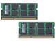 D3N1333-2GX2/E [SODIMM DDR3 PC3-10600 2GB 2枚組]