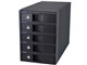 �����̃C���e���W�F���g�r��5Bay USB3.0+eSATA�R���{ CRIB535EU3