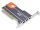 LaCie PCI Card Design by Sismo LCI-PCF4 [IEEE1394a]