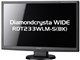 Diamondcrysta WIDE RDT233WLM-S(BK) [23�C���` �u���b�N]