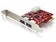 USB3.0 PCI Express card SPPU3V10 [USB3.0]