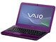 VAIO EV[Y VPCEA4AFJ Celeronڃf [14^Ch oCIbg]