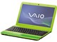 VAIO EV[Y VPCEA4AFJ Celeronڃf [14^Ch O[]