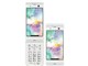 docomo PRIME series F-09C [WHITE]