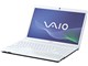 VAIO Eシリーズ VPCEH17FJ/W