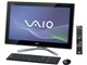 VAIO L�V���[�Y VPCL22AJ Core i7+�������[8GB+�u���[���C+TV�`���[�i�[���ڃ��f�� [�u���b�N]