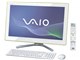 VAIO L�V���[�Y VPCL22AJ Core i7+�������[8GB+�u���[���C+TV�`���[�i�[���ڃ��f�� [�z���C�g]