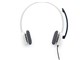 Logicool Stereo Headset H150CW [�N���E�h�z���C�g]