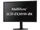 MultiSync LCD-EX201W-BK [20�C���` �u���b�N]