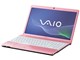 VAIO E�V���[�Y VPCEH29FJ/P [�s���N]