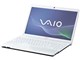 VAIO E�V���[�Y VPCEH2AJ Core i3+�������[4GB���ڃ��f�� [15.5�^���C�h �z���C�g]