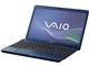 VAIO E�V���[�Y VPCEH2AJ Core i3+�������[4GB���ڃ��f�� [15.5�^���C�h �u���[]