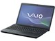 VAIO E�V���[�Y VPCEL2AJ AMD+�������[4GB���ڃ��f�� [15.5�^���C�h �u���b�N]