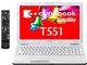 dynabook Satellite T551 T551/WTCD PT551TCDBFWW-K ���i.com���胂�f�� [�z���C�g]
