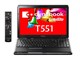 dynabook Satellite T551 T551/WTCD PT551TCDBGBW-K i.com胂f [ubN]