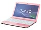 VAIO E�V���[�Y VPCEG2AJ Celeron���ڃ��f�� [14�^���C�h �s���N]