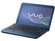 VAIO E�V���[�Y VPCEG2AJ Celeron���ڃ��f�� [14�^���C�h �u���[]