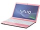 VAIO E�V���[�Y VPCEH2AJ Celeron���ڃ��f�� [15.5�^���C�h �s���N]