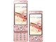 docomo STYLE series P-03D [Pink Gold]