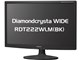 Diamondcrysta WIDE RDT222WLM(BK) [21.5�C���` �u���b�N]