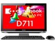 REGZA PC D711 D711/WTTDB PD711TTDBFBW