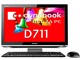 REGZA PC D711 D711/WTTDB PD711TTDBFBW-K ���i.com���胂�f��