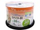 VCPR16X50PW [DVD-R 16�{�� 50���g]