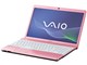 VAIO E�V���[�Y VPCEH39FJ/P [�s���N]