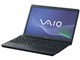 VAIO EV[Y VPCEH38FJ/B [ubN]