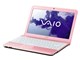 VAIO E�V���[�Y VPCEG3AJ Core i3/�������[4GB���ڃ��f�� [14�^���C�h �s���N]