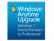 Windows Anytime Upgrade パック Home Premium から Professional ダウンロード版