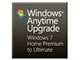 Windows Anytime Upgrade パック Home Premium から Ultimate ダウンロード版