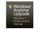 Windows Anytime Upgrade パック Professional から Ultimate ダウンロード版